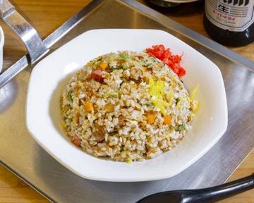 ラード香る革命チャーハン Iron Plate-Fried Rice with Lard Aroma