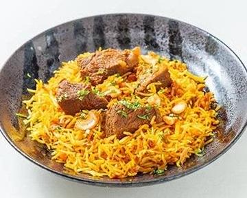 マトンビリヤニ Mutton Biryani
