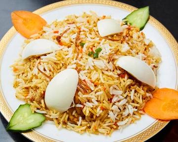 チキンビリヤニ Chicken Biriyani
