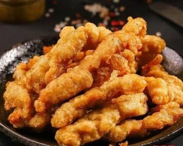 鶏肉の四川風天ぷら