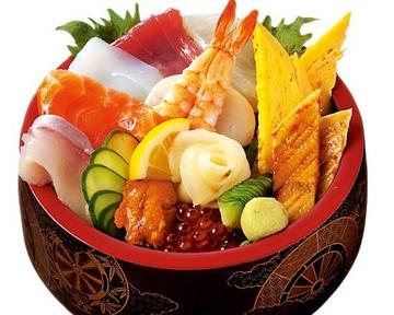 海鮮ちらし