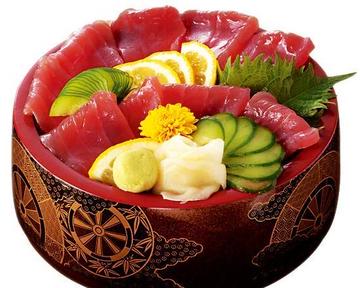 鉄火ちらし