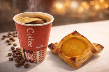 【お得！】ホットコーヒーとアップルパイのセット