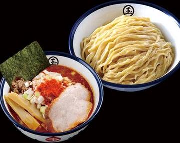 辛いつけめん