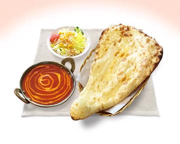 バターチキンカレーセット Butter ＆ Chicken Curry Set
