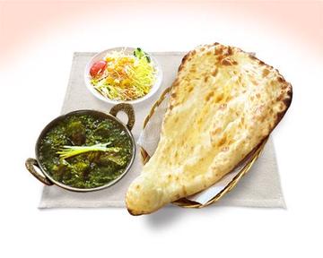 サグチキンカレーセット Sag Chicken Curry Set