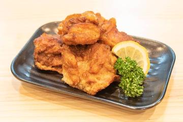 辛い唐揚げ