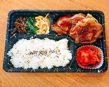 【大満足！】焼肉ボリューム弁当 Voluminous Grilled Beef Bento Box