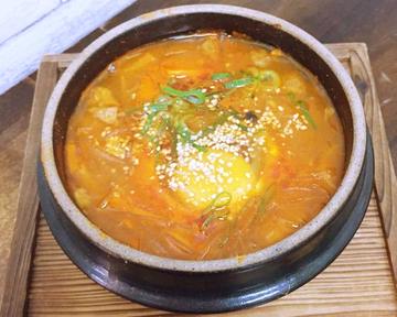 辛い！チゲスープ
