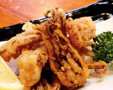 いかゲソの唐揚げ