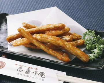 ヘルシー！ ごぼうの唐揚げ