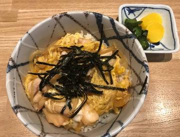 そば屋の親子丼
