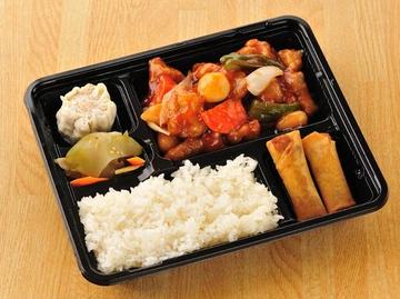 【110】酢豚弁当