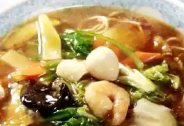 【004】広東五目ラーメン