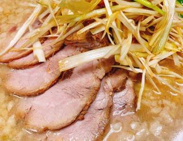 【006】ネギ叉焼ラーメン
