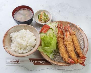 海老フライ定食(3尾)