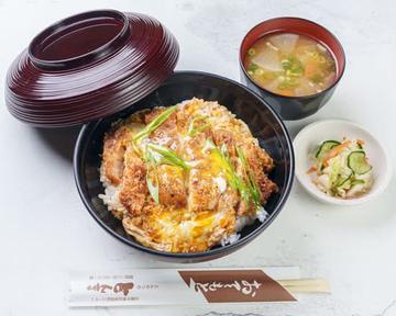 かつ丼(豚汁付き)