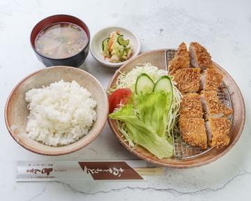 ヒレかつ定食