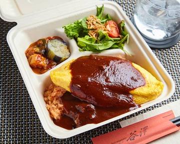 とろとろ卵のオムライスBOX