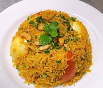チキンビリヤニ Chicken biryani
