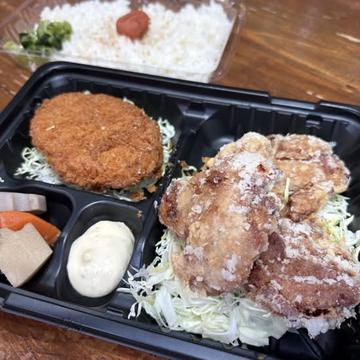 唐揚げ弁当