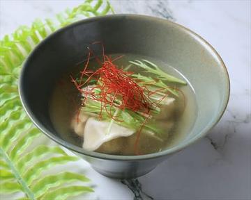 水餃子水菜