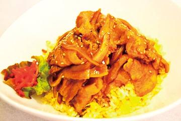 特製豚肉炒飯