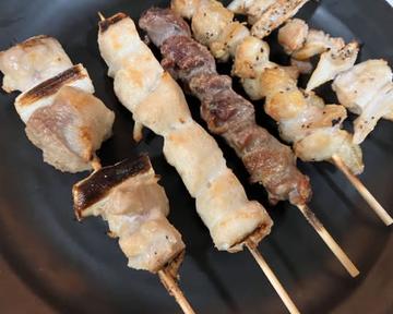 焼きとり盛り合わせ(5本)
