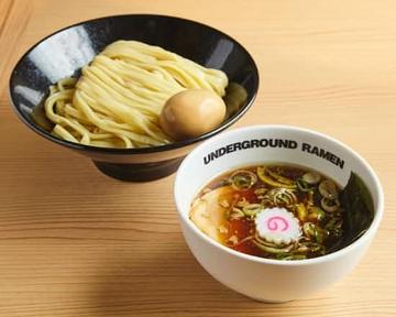 味玉つけめんライト Tsukemen with Seasoned Egg