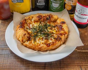 テリヤキピザ Teriyaki Pizza