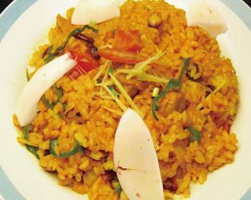 {201} チキンビリヤニ Chicken Biryani