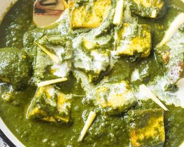 {165} SAG PANEER.サーグパニール