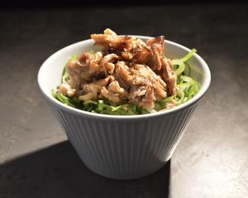 チャーシュー丼