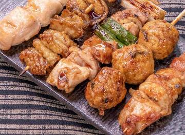 焼き鳥5串盛り