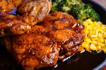 【人気No.1】てりやきダブルチキンステーキ弁当(240g)Teriyaki chicken Steak Box