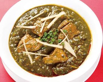 ほうれん草マトンカレー Sag Mutton
