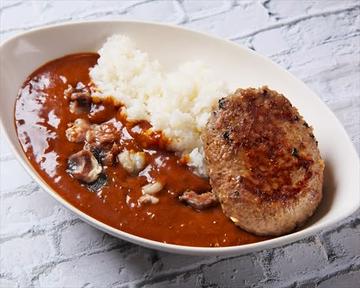 ハンバーグCURRY
