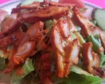 タンドリーチキンサラダ Tandoori Chicken Salad
