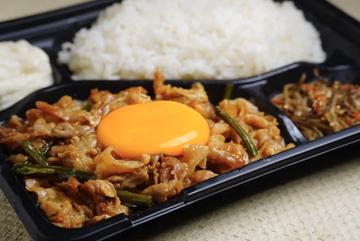豚すき焼き弁当 M Pork Sukiyaki-style Bento M