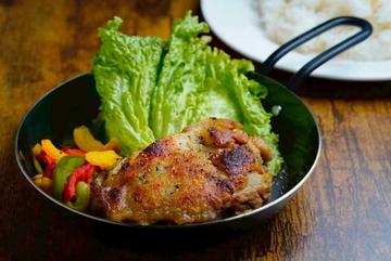 ハーフチキンステーキ弁当 Half Chicken Steak Box