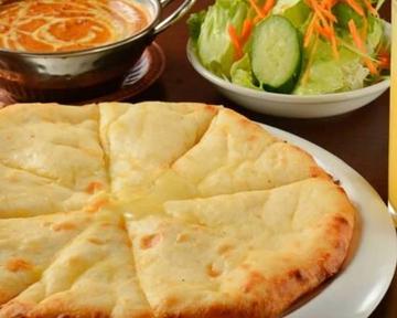 タンドリーチキンチーズナンセット TandooriChicken CheeseNan Set