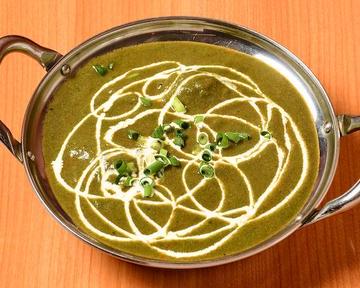 サグチキンカレー Saag Chicken curry