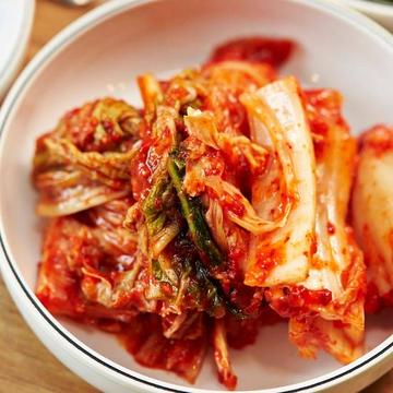 親子丼に合うピリ辛キムチ(60g)Spicy kimchi to go with oyakodon (60g)