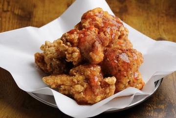 【単品】ホットチリ唐揚げ5個 Hot Chili Karaage 5 pcs (A la Carte)