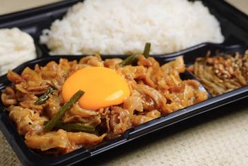 豚すき焼き弁当 L Pork Sukiyaki-style Bento L