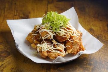 【単品】ネギマヨ唐揚げ5個 Green Onion & Mayo Karaage 5 pcs (A la Carte)