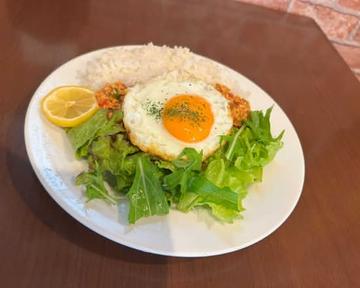 ガパオライスセット(Gapao Rice Set)