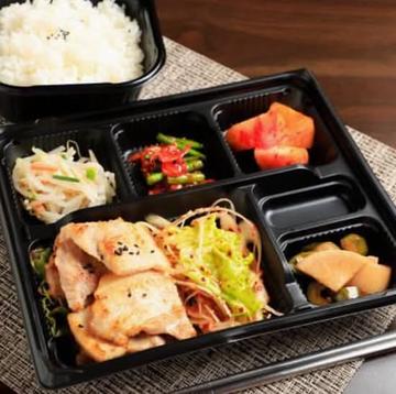 サムギョプサル定食Samgyeopsal Set Meal