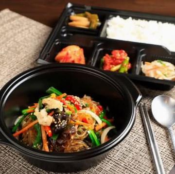 チャプチェ定食Japchae Set Meal
