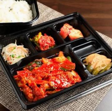 豚炒め定食Stir-Fried Pork Set Meal